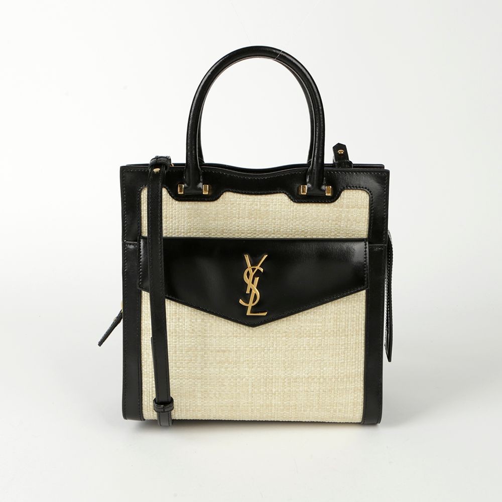 Saint Laurent Uptown piccola borsa tote e tracolla 561203 88915208