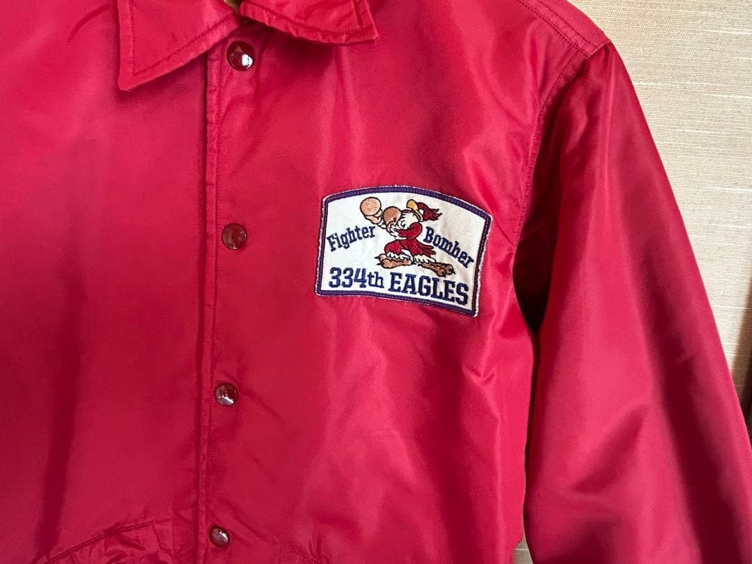 Buzz Rickson's 334th EAGLES Nylon Jacket 38(M) - image 3