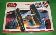 Star Wars Legacy IMPERIAL TIE FIGHTER 3.75  PILOT Target 2009 Collection Sealed