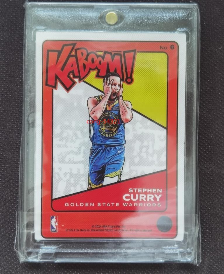 National Treasures Logoman Stephen Curry Autographs Signed Jersey Star Card 7PC