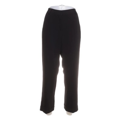 Maison Common, Stoffhose, Größe: 38, Schwarz, Acetat/Polyester, Einfarbig #4rl