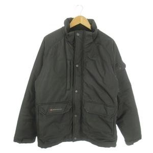 Burtle Padded Work Jacket LL Black Long Sleeve St… - image 8