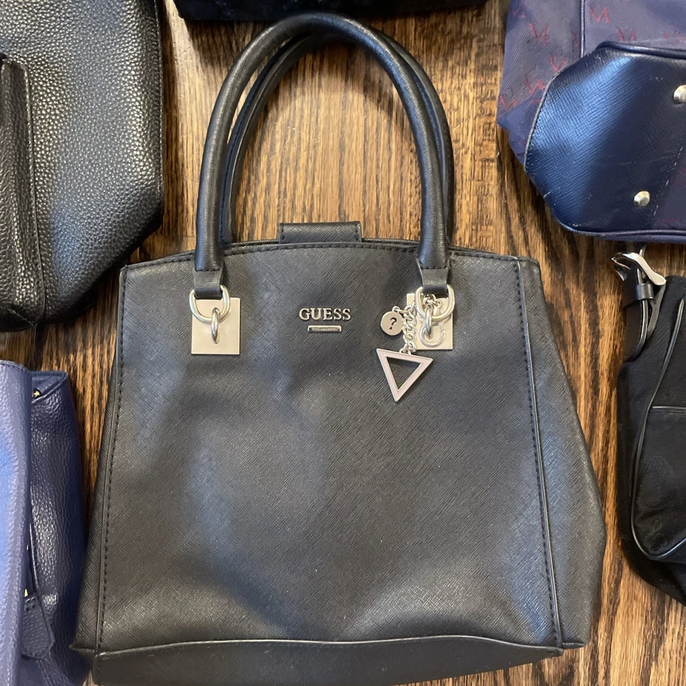 Lote de 16 carteras, bolsos de mano de diseñador para mujer Agnis B, Vega, Nina Ricci, Lancel ++ Foto 2 de 4