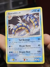 2008 Pokémon TCG Stormfront Gyarados Lv52 Holo Rare 19/100 Moderately Played