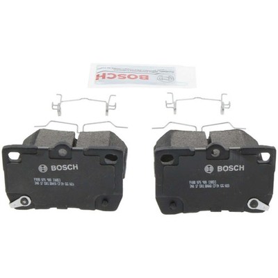 Bosch OEM Front & Rear Ceramic Brake Pads Kit For 2012-2013 Lexus IS350