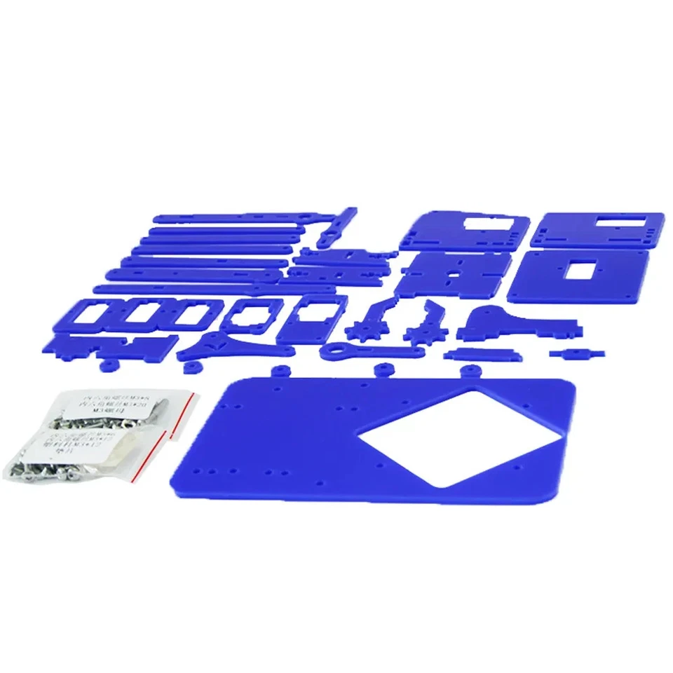 Kit de aprendizaje brazo robótico acrílico arduino 4 DOF BRAZO ROBOT 4 EJES R757 - Imagen 2 de 2