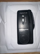 Olympus Pearlcorder S701 registratore vocale microcassette - funziona benissimo!