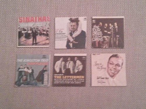 Vintage Barbie - Barbie Dreamhouse - Set of 6 Records