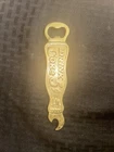 Vintage Used Brass Coca-Cola Bottle Opener, Marked “Drink Coke 5¢”