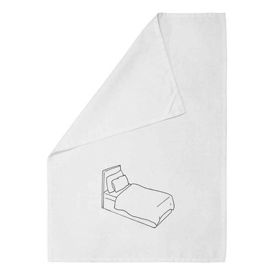 Geschirrtuch/Geschirrtuch ''Einzelbett'' Baumwolle (TW047026)