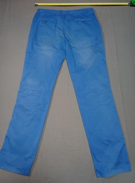 Men XSIDE Trousers Blue Cotton 34