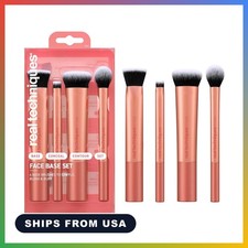 Face Base 4 Piece Makeup Brush Set for Foundation