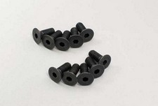 Kyosho Flat Head Screw Hex / M4x10 / 10piecs - RC Parts