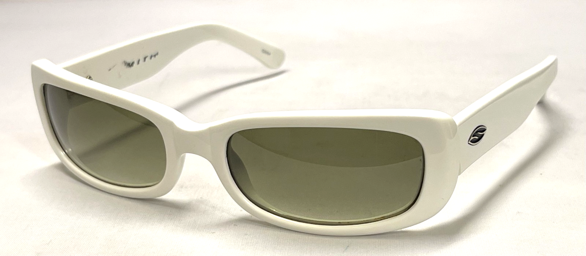 SMITH OPTICS LOCKET White TLT Optics Plastic Rectangular Women's