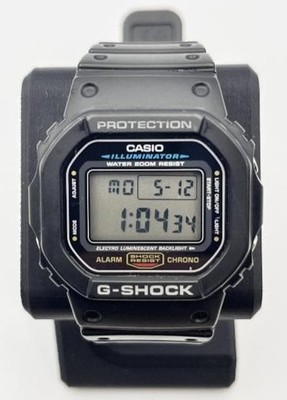 CASIO G-SHOCK DW-5600E-1 Uhr mit Box Top Zustand