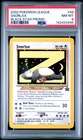 PSA 8 2002 POKEMON LEAGUE PROMO BLACK STAR CARD 49 SNORLAX - MINT