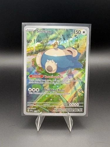 Snorlax 051 Sv: Scarlet & Violet 151 Promo