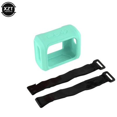 Silicone Case for JBL GO 3 Speaker Protective Cover Strap Bracket Bicycle Holder