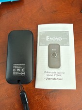 Eyoyo Mini Wireless Bluetooth 1D Laser Barcode Scanner for Android ...,