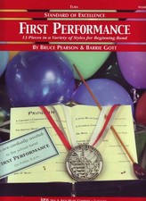 W26BS - First Performance - Standard of Excellence - Tuba 13 Piece in a variety