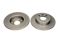 2X Quaro QD1010 Bremsscheibe Opel P. Corsa C Z PowØOkñ Antykorozyjnñ FüR
