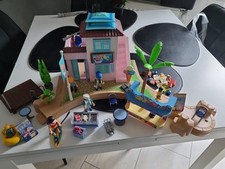 PLAYMOBIL Family Fun 70279 Eisdiele am Hafen+l Zubehör