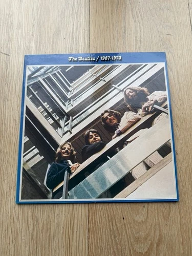 The Beatles – 1967–1970 “Blue Album” | UK Apple Stereo 2LP | EX Vinyl And Sleeve