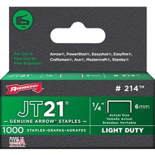 Arrow - Agrafes JT21 T27 (ST8175)