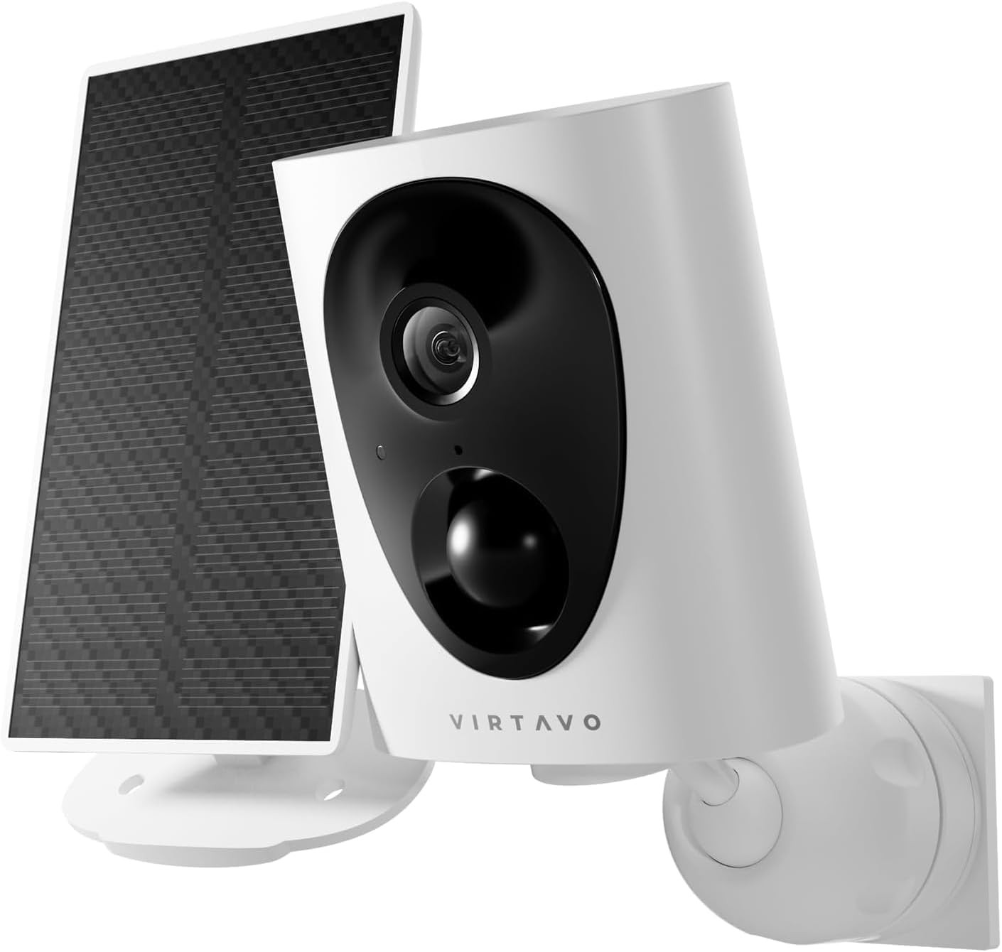 Videocamera Sorveglianza 2K WiFi Esterno - Visione Notturna Starlight