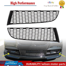 BMW F01 F02 740i Front Bumper Lower Mesh Grille LH RH 2009-2015 M Sport