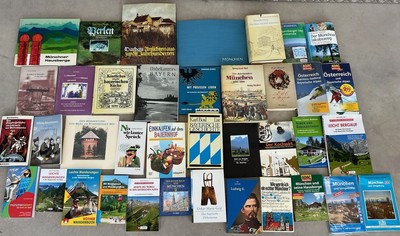 38 Bücher München Bayern Munich Wandern Berge Alpen König Ludwig Konvolut selten