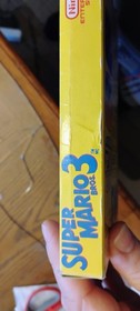 super Mario bros 3 nes Canadian version Cib-