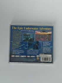 Ecco the Dolphin Sega Dreamcast DC 2000 Complete with Box and Instructions