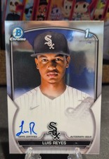 2023 Bowman Chrome - Prospect Autographs Luis Reyes #CPA-LRE (AU, RC)