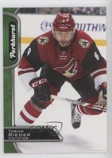 2016-17 Upper Deck Parkhurst Tobias Rieder #16 0q5