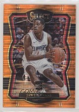 2017-18 Panini Select Premier Level Neon Orange Pulsar Prizm 6/9 Jawun Evans 1u6