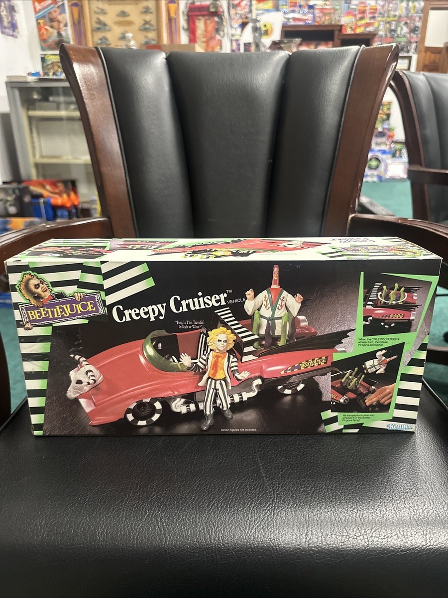 Beetlejuice Creepy Cruiser Vehicle Kenner 30200 1990 for sale