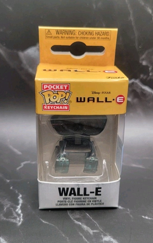 Funko Pocket Pop! Keychain - Disney Pixar: WALL-E (with Pati