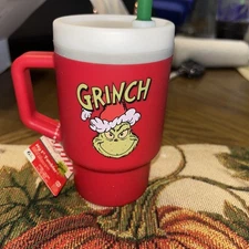 Infantino My 1st Tumbler Limited Edition 6m+ The Grinch Red Cup
