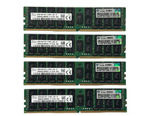 SK hynix 128GB 4x32GB DDR4-2133 PC4 4Rx4 ECC LRDIMM Server RAM HMA84GL7MMR4