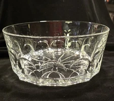 VTG Saint Gobain France Thumbrint Serving Bowl 8.5"