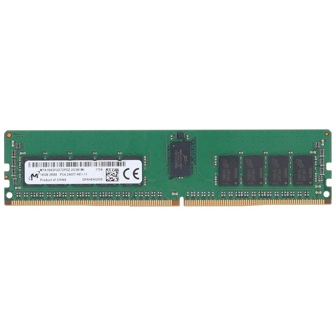 Crucial CT16G4RFD824A 16GB PC4-19200T-R  (DDR4-2400MHz) RAM - 1yr Warranty