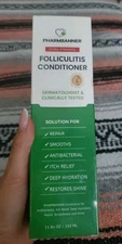 PHARMBANNER Folliculitis Seborrheic Dermatitis Conditioner 11oz NEW Exp 07/2027