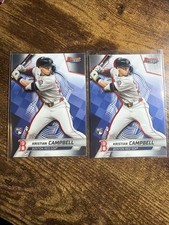(2) KRISTIAN CAMPBELL ROOKIE RED SOX 2025 BOWMAN BEST 