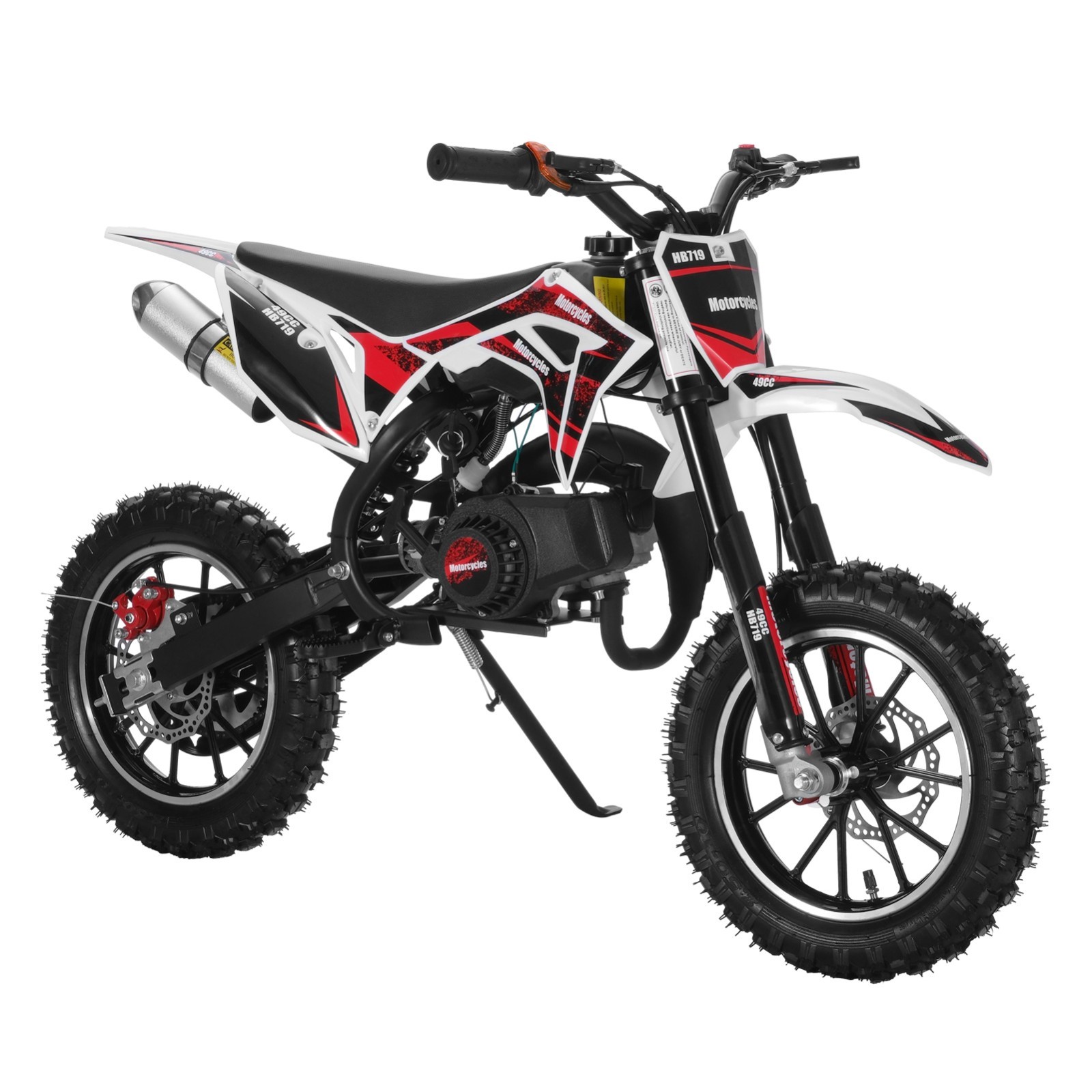 49cc Mini Dirt Bike Gas Powered 2-Stroke Kids Mini Motorbike Off Road Motorcycle