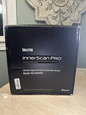 TANITA RD-545PRO InnerScan PRO FDA Cleared Segmental Body Composition Scale