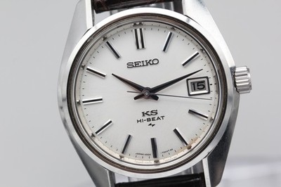  1970【N MINT】KING SEIKO KS Hi-Beat 4502-7001 Manual Winding Men's Watch JAPAN