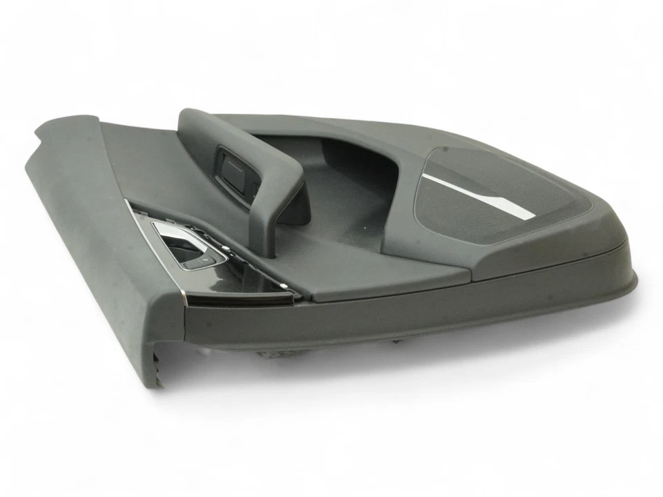 2017 - 2019 Audi Q7 4M Door Panel Inner Handle Window Switch Rear Rh Right Oem Foto 4 de 4