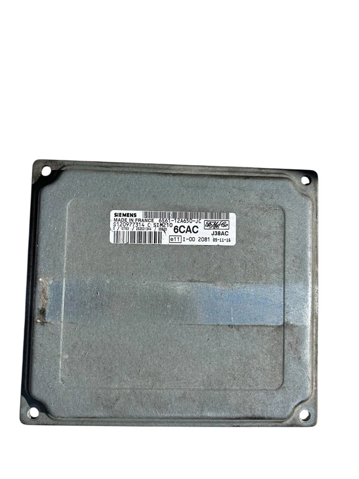 Centralina motore Ford fusion 1600 BENZINA  100 cv 2002/2012 6S61-12A650-JC - Immagine 3 di 4