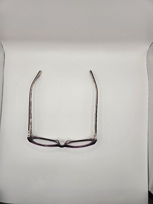 Vera Bradley Reading Glasses Alyssa Portobello Road 52 mm Purple Crystal Floral